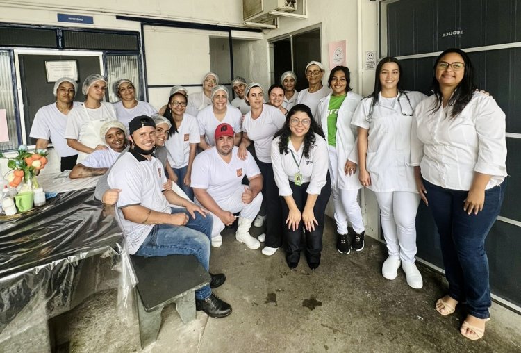 Grau Técnico Sete Lagoas realiza ação de Aferição de Pressão e Palestras em parceria com Restaurante Bom Sabor, nos dias 24  e 25 de janeiro de 2023.