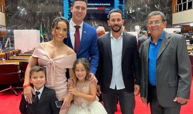 Momento histórico: pela primeira vez Sete Lagoas tem um deputado estadual empossado por três vezes