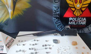 Para tentar sair de flagrante, homem joga crack pela janela em Sete Lagoas