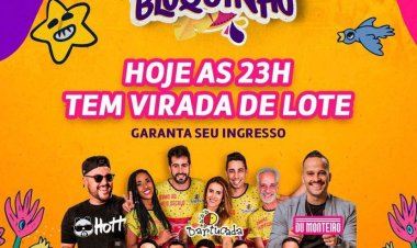 Pré-carnaval Nosso Bloquinho agita o Rooftop BH Outlet neste sábado