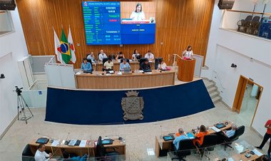 Câmara de Sete Lagoas realiza primeira reunião ordinária de 2023