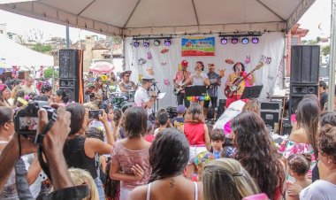 Bloco do Cercadinho volta depois de três anos com shows, brincadeiras e gastronomia para crianças de todas as idades