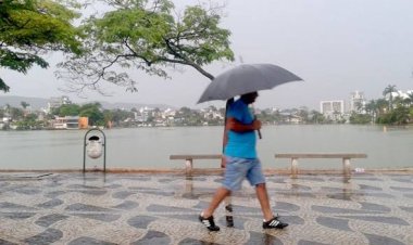 Quarta inicia com alerta laranja para chuvas em Sete Lagoas; confira a previsão do tempo