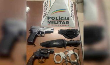 Embriagado, homem em caminhonete atira pelas ruas do bairro Canadá