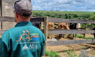 Prefeitura de Sete Lagoas adere a programa para melhorar a genética do gado de pequenos produtores