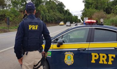 Rodovida: A PRF realizará uma operação nas rodovias de Minas Gerais
