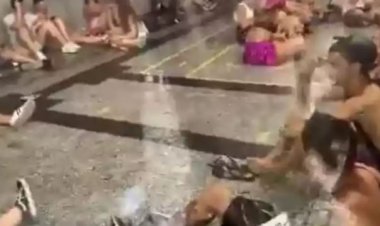 Para profissional: foliões usam o ar-condicionado de banco para driblar o calor em BH