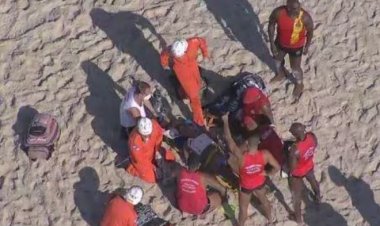 Mineira morre afogada na Praia de Copacabana durante o Carnaval