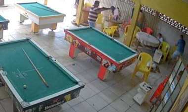 CENAS FORTES: dupla executa sete pessoas em bar após perder em jogo de sinuca