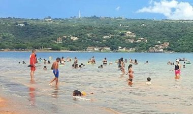 Jovem se afoga e morre na Praia Mar de Minas, em Três Marias