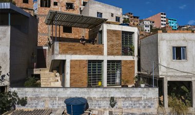 Casa em favela de Belo Horizonte é premiada em concurso de arquitetura
