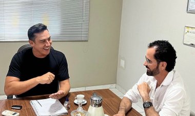 Douglas Melo convida Juca Bahia a se filiar ao PSD de Sete Lagoas