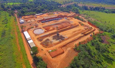 Construção da ETE Sete Lagoas é alvo de ladrões; vigilante foi rendido