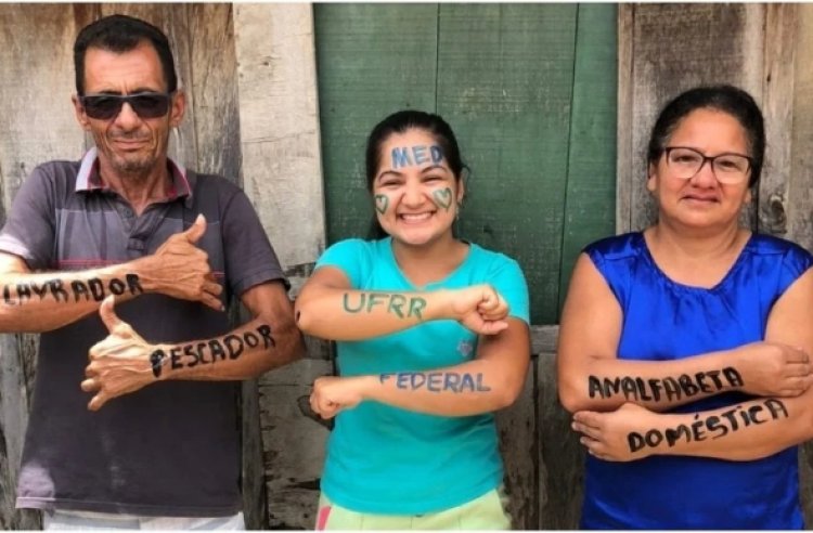 Filha de agricultores é aprovada em medicina após 17 tentativas e se emociona com conquista