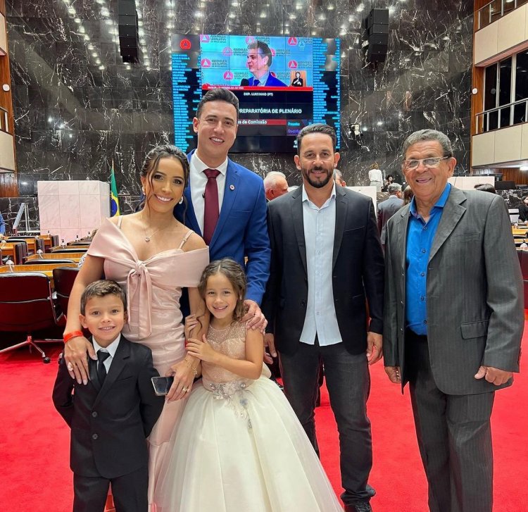 Momento histórico: pela primeira vez Sete Lagoas tem um deputado estadual empossado por três vezes