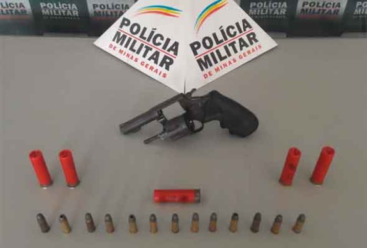 Dois homens são presos por porte ilegal de arma de fogo e munições no Interlagos