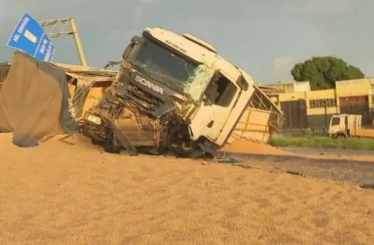 Acidente grave deixa dois mortos e interdita o Anel Rodoviário de BH