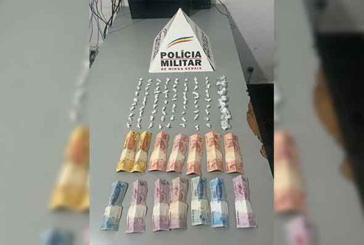 PM apreende crack em bar que servia como boca-de-fumo em Sete Lagoas
