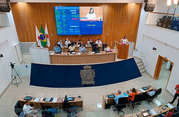 Câmara de Sete Lagoas realiza primeira reunião ordinária de 2023