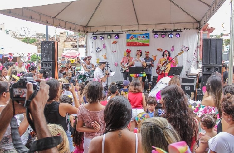 Bloco do Cercadinho volta depois de três anos com shows, brincadeiras e gastronomia para crianças de todas as idades