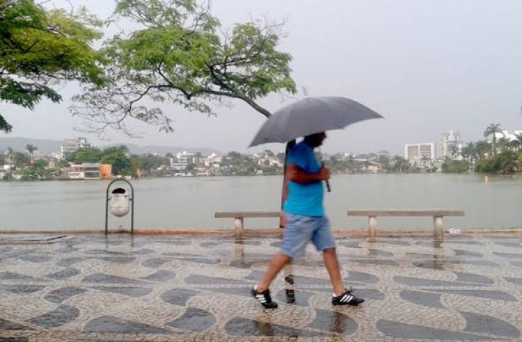 Quarta inicia com alerta laranja para chuvas em Sete Lagoas; confira a previsão do tempo