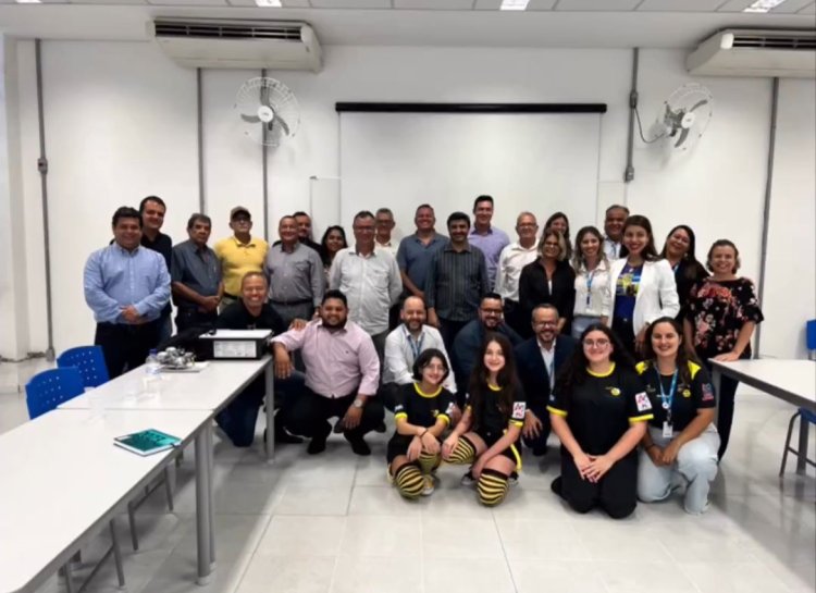 Prefeitos da região, FIEMG, SENAI e deputado Douglas Melo iniciam parceria por qualificação de jovens