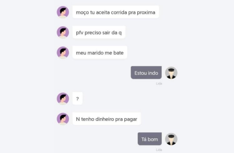 Programa social de aplicativo de transporte doa cupom para mulheres serem levadas à Delegacia em caso de violência; conheça
