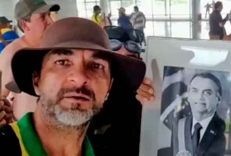 Setelagoano que participou de ato golpista em Brasília está foragido