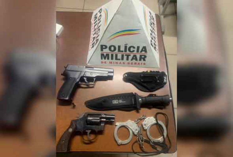 Embriagado, homem em caminhonete atira pelas ruas do bairro Canadá