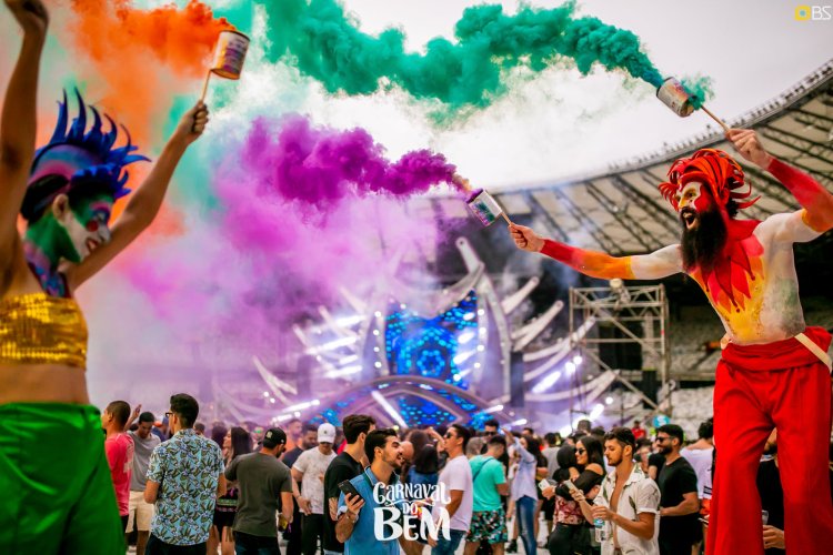 Carnaval do BEM: DJs nacionais e internacionais agitam o gramado do Mineirão neste domingo