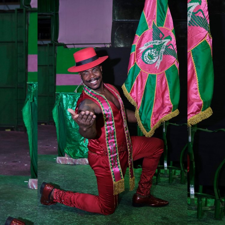 Das ruas ao reinado: ex-menino de rua de BH, desfila na capital mineira e na Marquês de Sapucaí neste carnaval