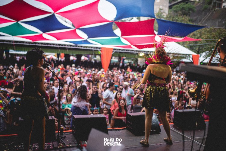 ERRATA: Carnaval do Distrital 2023 agita os foliões em BH