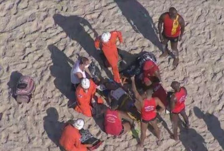 Mineira morre afogada na Praia de Copacabana durante o Carnaval