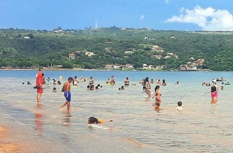 Jovem se afoga e morre na Praia Mar de Minas, em Três Marias