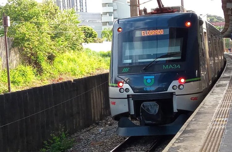 Estações do metrô de BH permanecem fechadas pelo 8º dia consecutivo