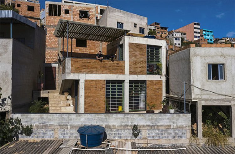 Casa em favela de Belo Horizonte é premiada em concurso de arquitetura
