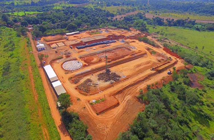 Construção da ETE Sete Lagoas é alvo de ladrões; vigilante foi rendido