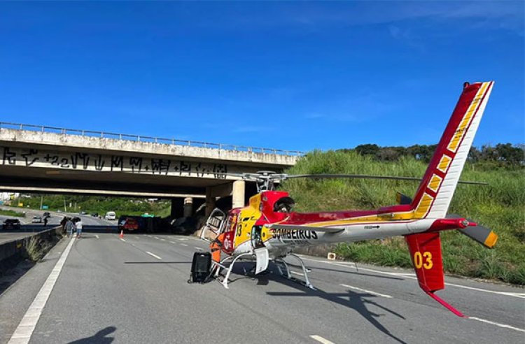 Tragédia na Grande BH: Ciclista perde uma das pernas após ser atropelado por caminhão