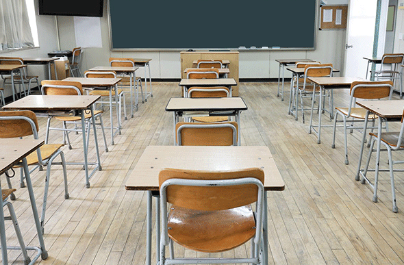 Escolas estaduais aderem à paralisação nesta quarta-feira
