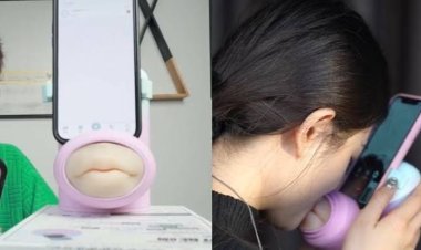 INUSITADO! Beijo a distância já é possível com tecnologia