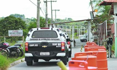 Motim na Nelson Hungria em Contagem deixa 22 presos feridos por inalação de fumaça