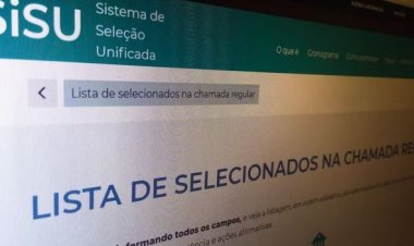 Aprovados no Sisu têm até esta quarta para fazer matrícula