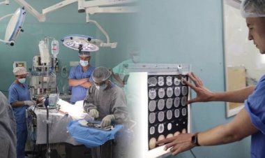 Hospital Municipal evolui na área neurológica com cirurgia inédita em bebê de 1 ano