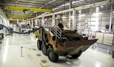 Blindados Guarani, feitos em Sete Lagoas, podem ter produção reduzida