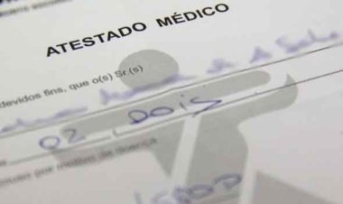 Funcionária entrega falso atestado médico para empresa com carimbo extraviado de agente da saúde de Sete Lagoas