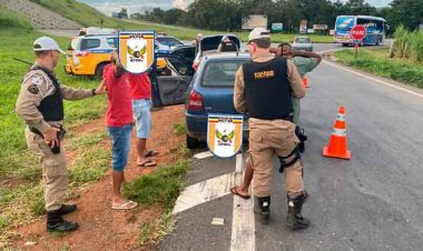 Oito pessoas são detidas em blitz da Polícia Rodoviária em Sete Lagoas