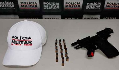 Motorista bêbado e armado é detido em blitz da PM rodoviária na MG 231