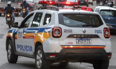Criminosos invadem casa, agridem morador e roubam objetos no Montreal