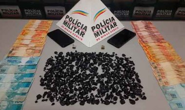 Dupla é detida com mais de 200 petecas de cocaína em Sete Lagoas