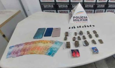 Envolvido em esquema de 'teledroga' é detido no bairro Canadá